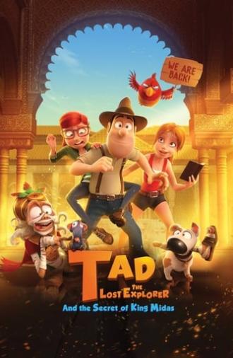 Tad, the Lost Explorer, and the Secret of King Midas (2017)