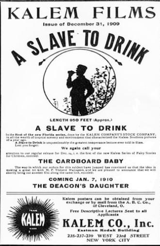 A Slave to Drink (1909)