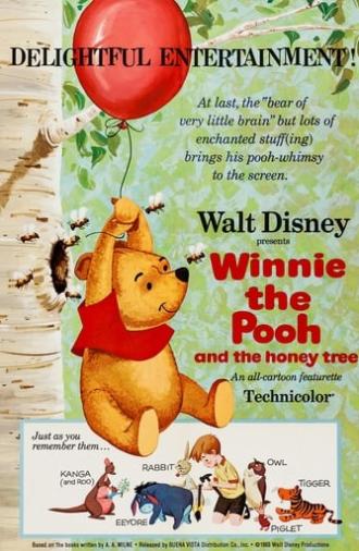 Winnie the Pooh and the Honey Tree (1966)