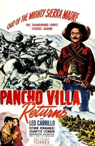 Pancho Villa Returns (1950)