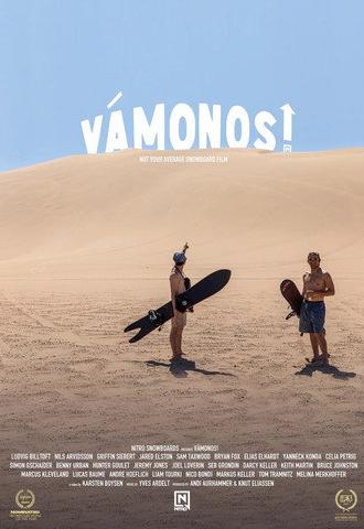 VÁMONOS by Nitro Snowboards (2021)