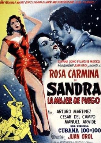 Sandra, the Woman of Fire (1954)