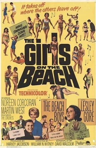 The Girls on the Beach (1965)
