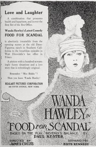Food for Scandal (1920)