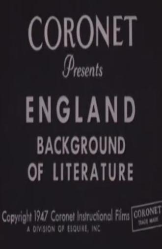 England: Background of Literature (1947)