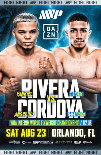 Yankiel Rivera vs. Angelino Cordova (2025)