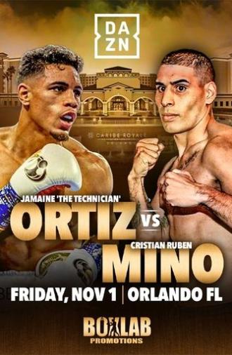 Jamaine Ortiz vs. Cristian Ruben Mino (2024)