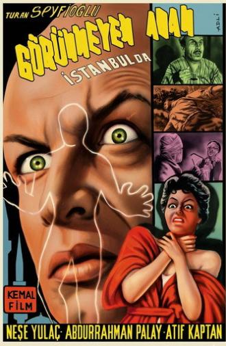 The Invisible Man in Istanbul (1955)