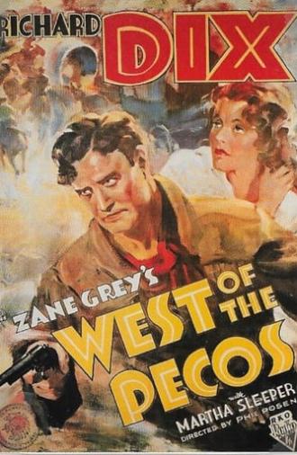 West of the Pecos (1934)