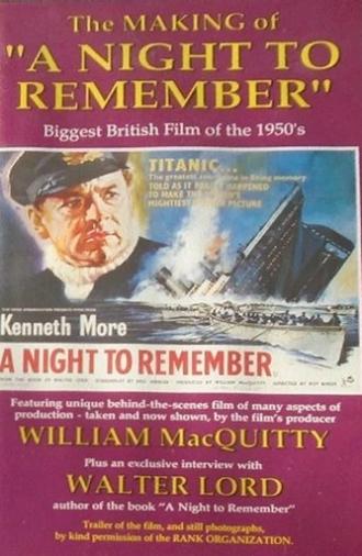 The Making of 'A Night to Remember' (1993)