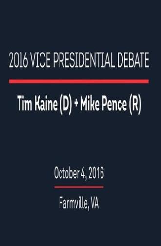 2016 Vice Presidential Debate (2016)