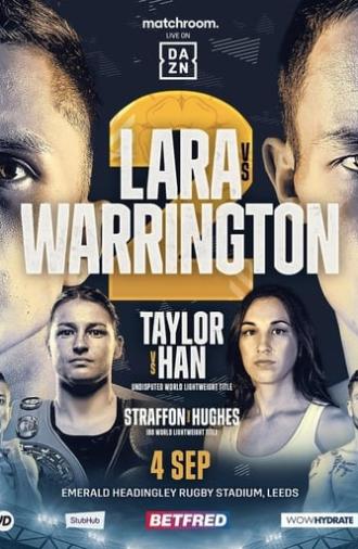 Mauricio Lara vs. Josh Warrington II (2021)