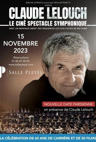 Claude Lelouch - Le symphonique (2023)