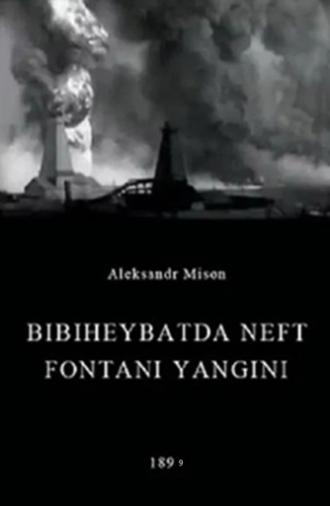 Oil Gush Fire in Bibiheybat (1899)