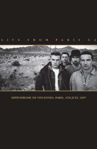 U2 Live from Paris (1987)