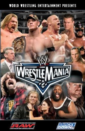 WWE WrestleMania 22 (2006)