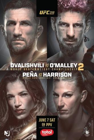 UFC 316: Dvalishvili vs. O'Malley 2 (2025)