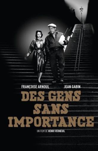 People of No Importance (1956)