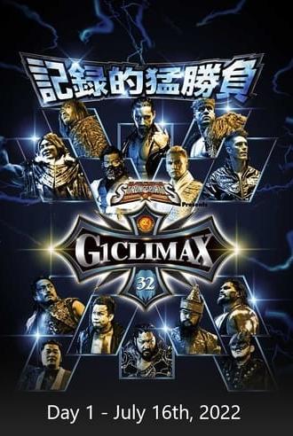 NJPW G1 Climax 32: Day 1 (2022)