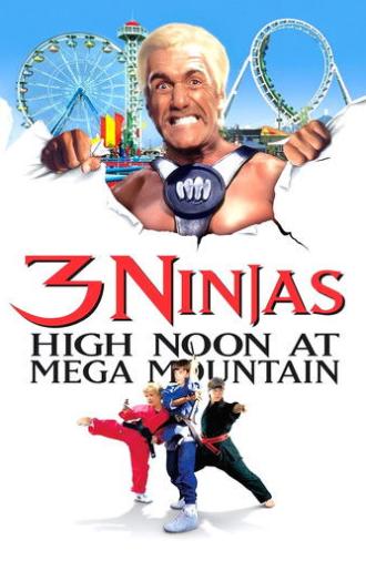 3 Ninjas: High Noon at Mega Mountain (1998)