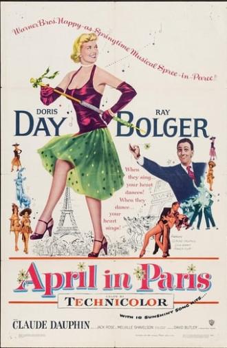 April in Paris (1952)