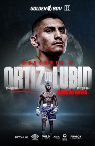 Vergil Ortiz Jr vs. Erickson Lubin (2025)