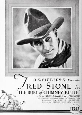 The Duke of Chimney Butte (1921)