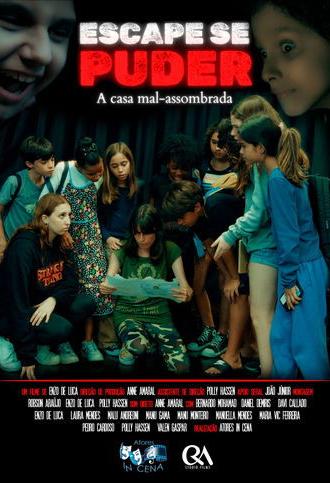 Escape se puder: A casa mal-assombrada (2024)