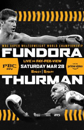 Sebastian Fundora vs. Keith Thurman (2026)