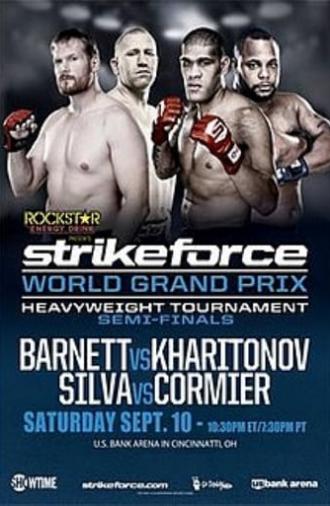 Strikeforce World Grand Prix Semi-Finals: Barnett vs. Kharitonov (2011)