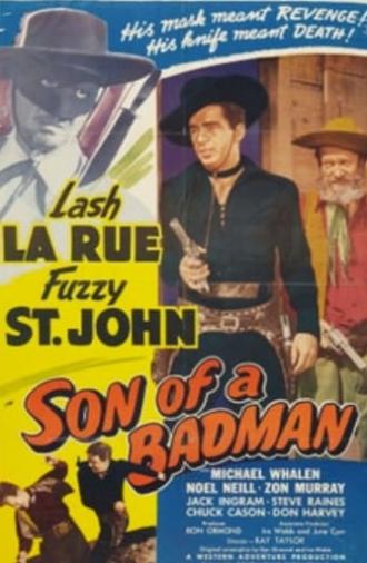 Son of a Badman (1949)