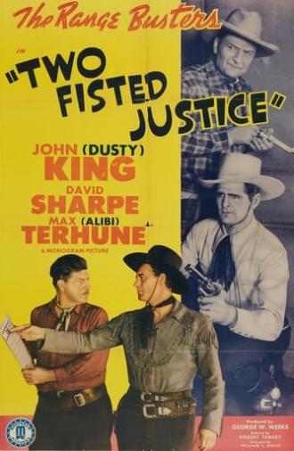 Two Fisted Justice (1943)