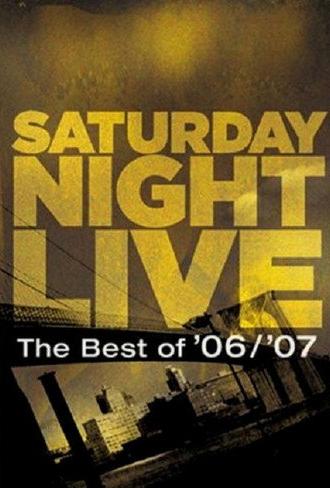 Saturday Night Live: The Best of '06/'07 (2008)