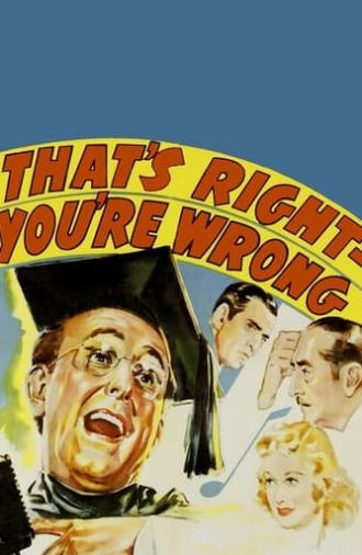 That's Right – You're Wrong (1939)