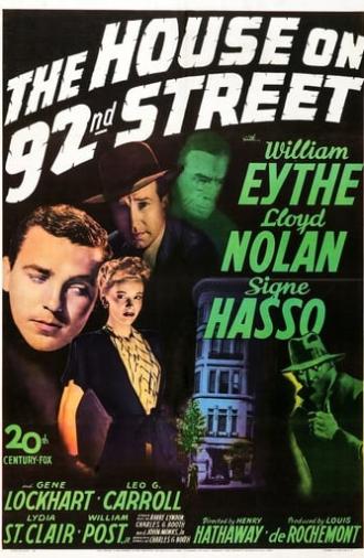 The House on 92nd Street (1945)