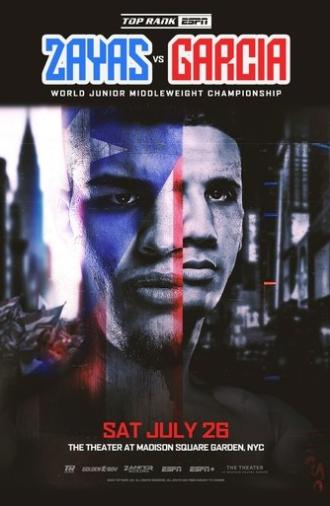Xander Zayas vs. Jorge Garcia Perez (2025)