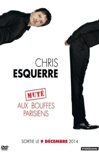 Chris Esquerre muté aux Bouffes-Parisiens (2014)