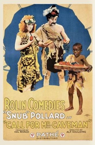 Call for Mr. Caveman (1919)