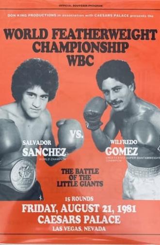 Salvador Sanchez vs. Wilfredo Gomez (1981)