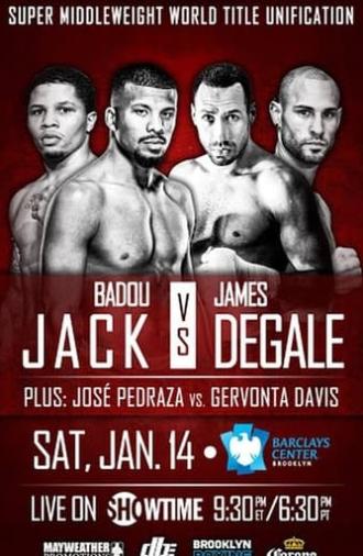 Badou Jack vs. James deGale (2017)