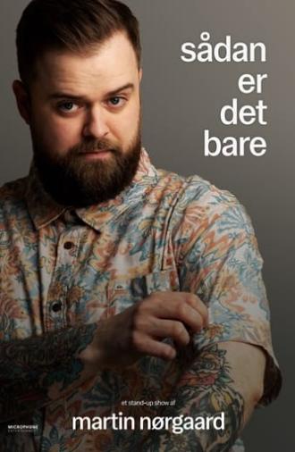 Martin Nørgaard - Sådan er det bare (2024)