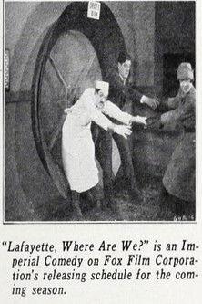 Hello Lafayette (1927)
