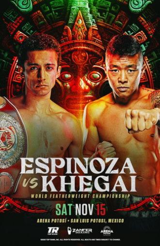 Rafael Espinoza vs. Arnold Khegai (2025)