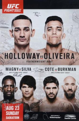 UFC Fight Night 74: Holloway vs. Oliveira (2015)