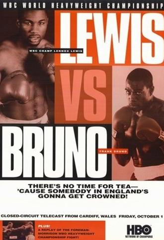 Lennox Lewis vs. Frank Bruno | WBC World Heavyweight Championship (1993)