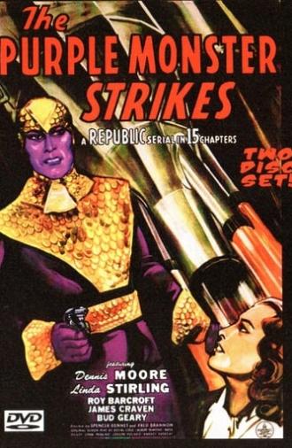 The Purple Monster Strikes (1945)