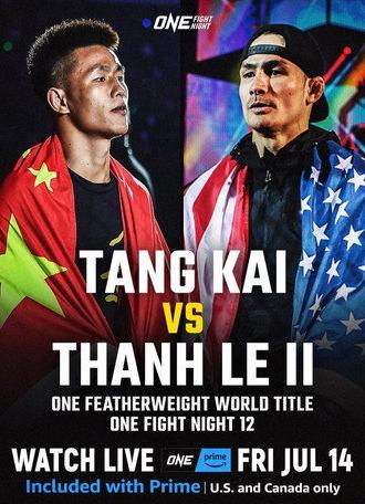 ONE Fight Night 12: Superlek vs. Khalilov (2023)