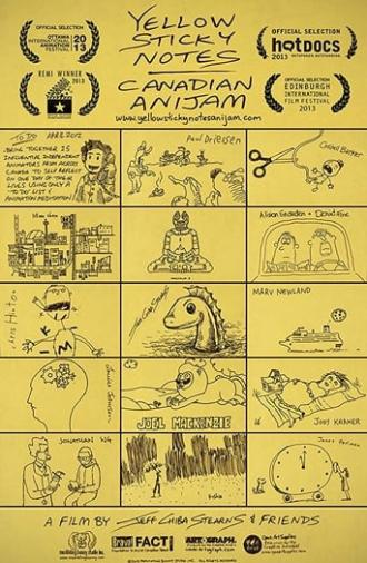 Yellow Sticky Notes: Canadian Anijam (2013)