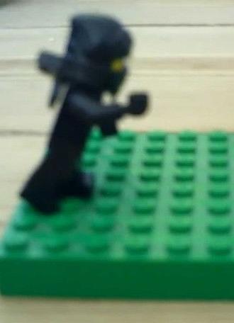 Ninjago som laver kraftspring!!! (2011)