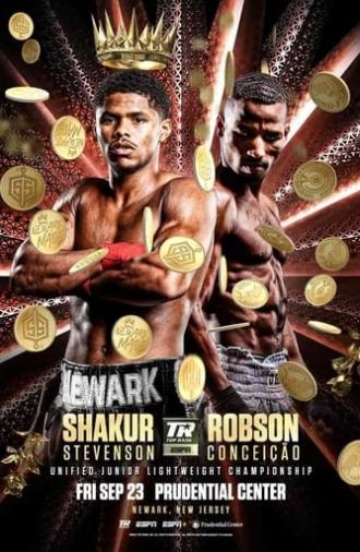 Shakur Stevenson vs. Robson Conceicao (2022)